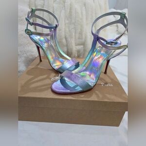 Christian Louboutin Iridescent Heels
